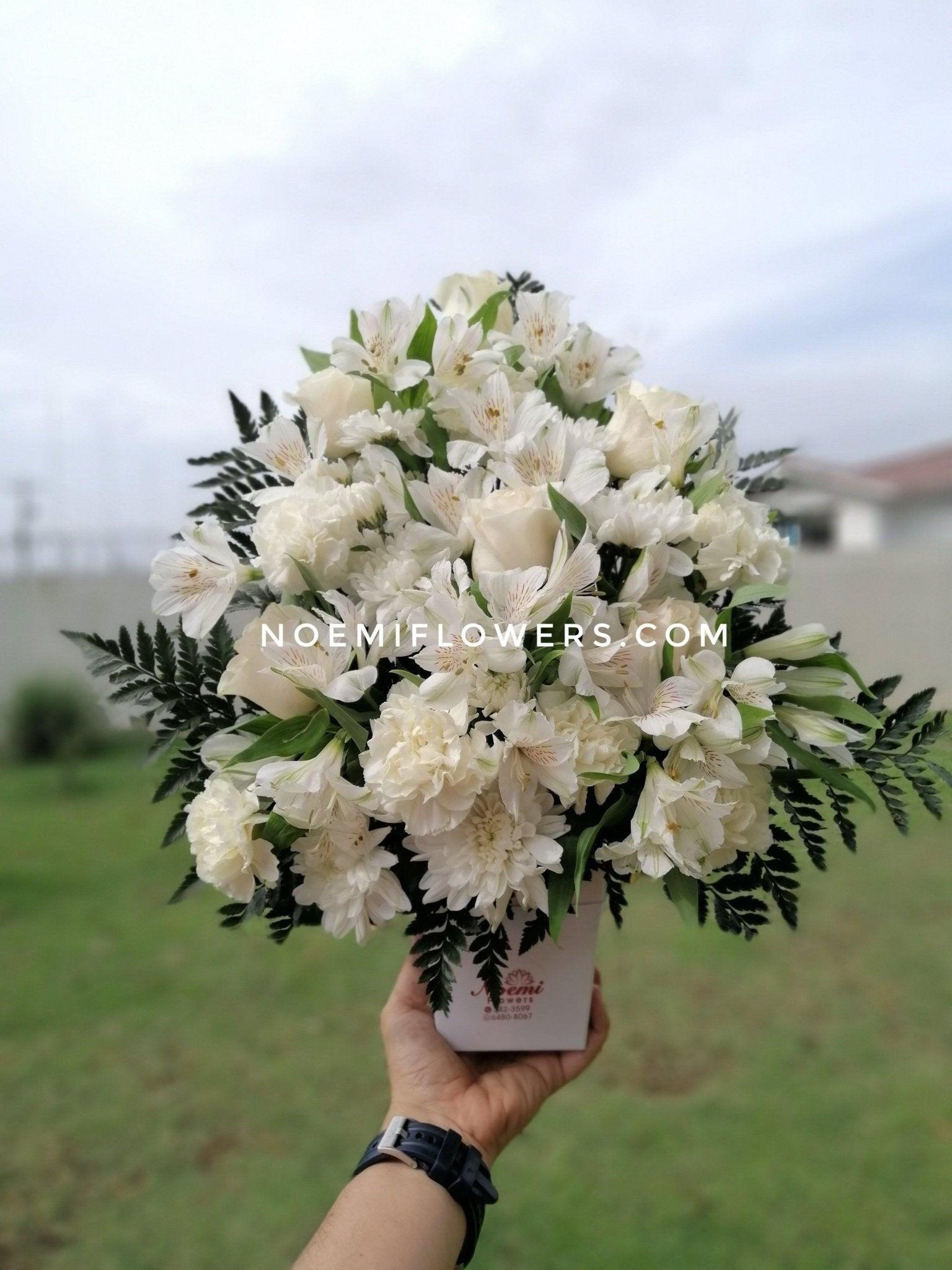 Condolencias 01 - Floristería Noemi Flowers