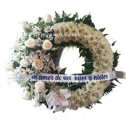 Corona NF-59 - Floristería Noemi Flowers