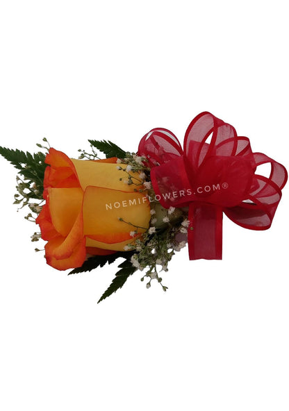 Corsage de rosa - Floristería Noemi Flowers