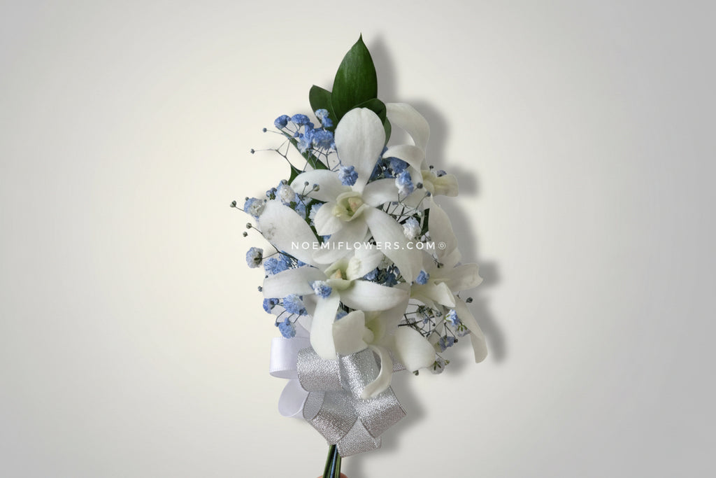 Corsage de Orquídea NF-09 - Floristería Noemi Flowers