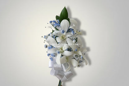 Corsage de Orquídea NF-09 - Floristería Noemi Flowers