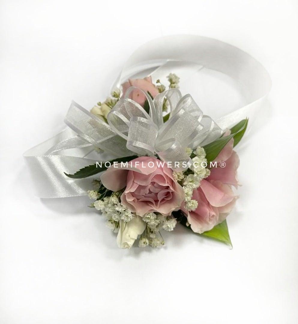 Corsage de Mano NF-06 - Floristería Noemi Flowers