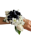 Corsage de mano NF-04 - Floristería Noemi Flowers