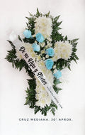 Cruz Descanso Eterno - Floristería Noemi Flowers