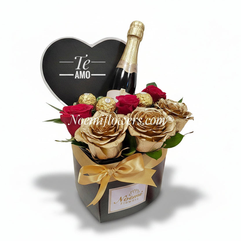 Enamórame - Floristería Noemi Flowers