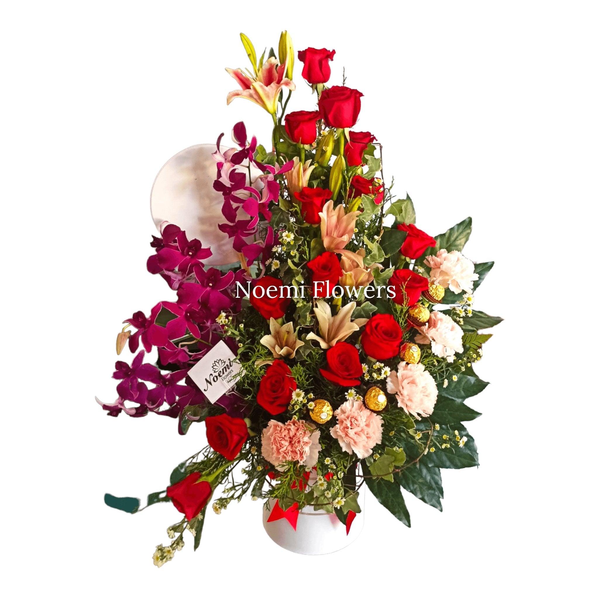 Flor Delicada - Floristería Noemi Flowers