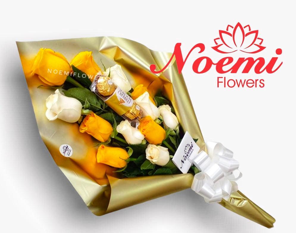 Bouquet R05 - Floristería Noemi Flowers