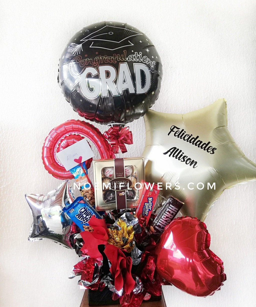 Graduación 01 - Floristería Noemi Flowers