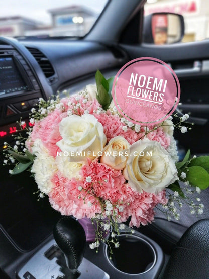 Ramo de Novia 02 - Floristería Noemi Flowers