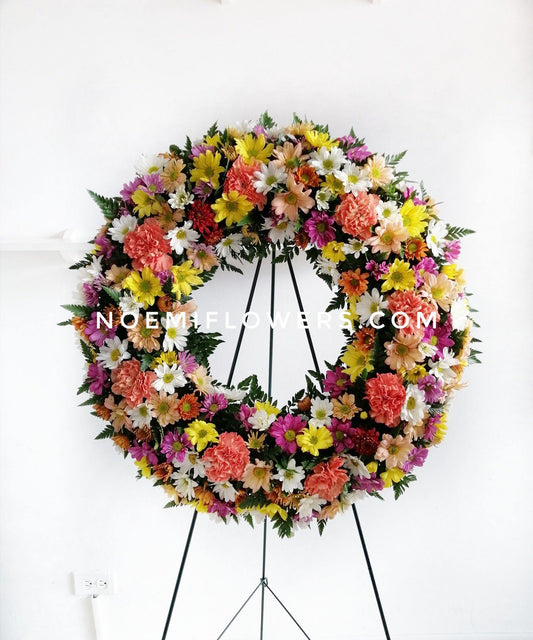 Corona NF-52 - Floristería Noemi Flowers