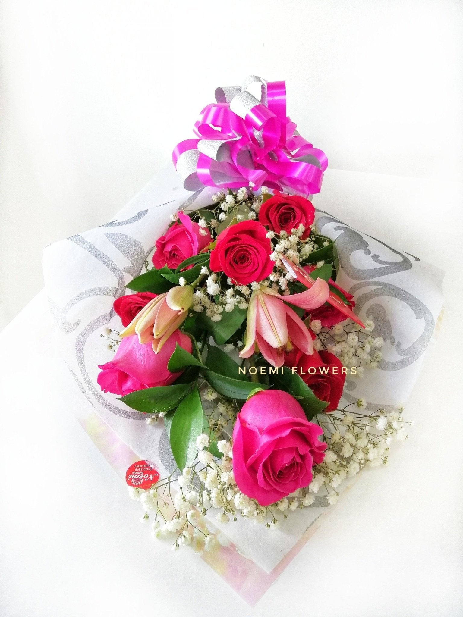 Bouquet Tierno Amor - Floristería Noemi Flowers