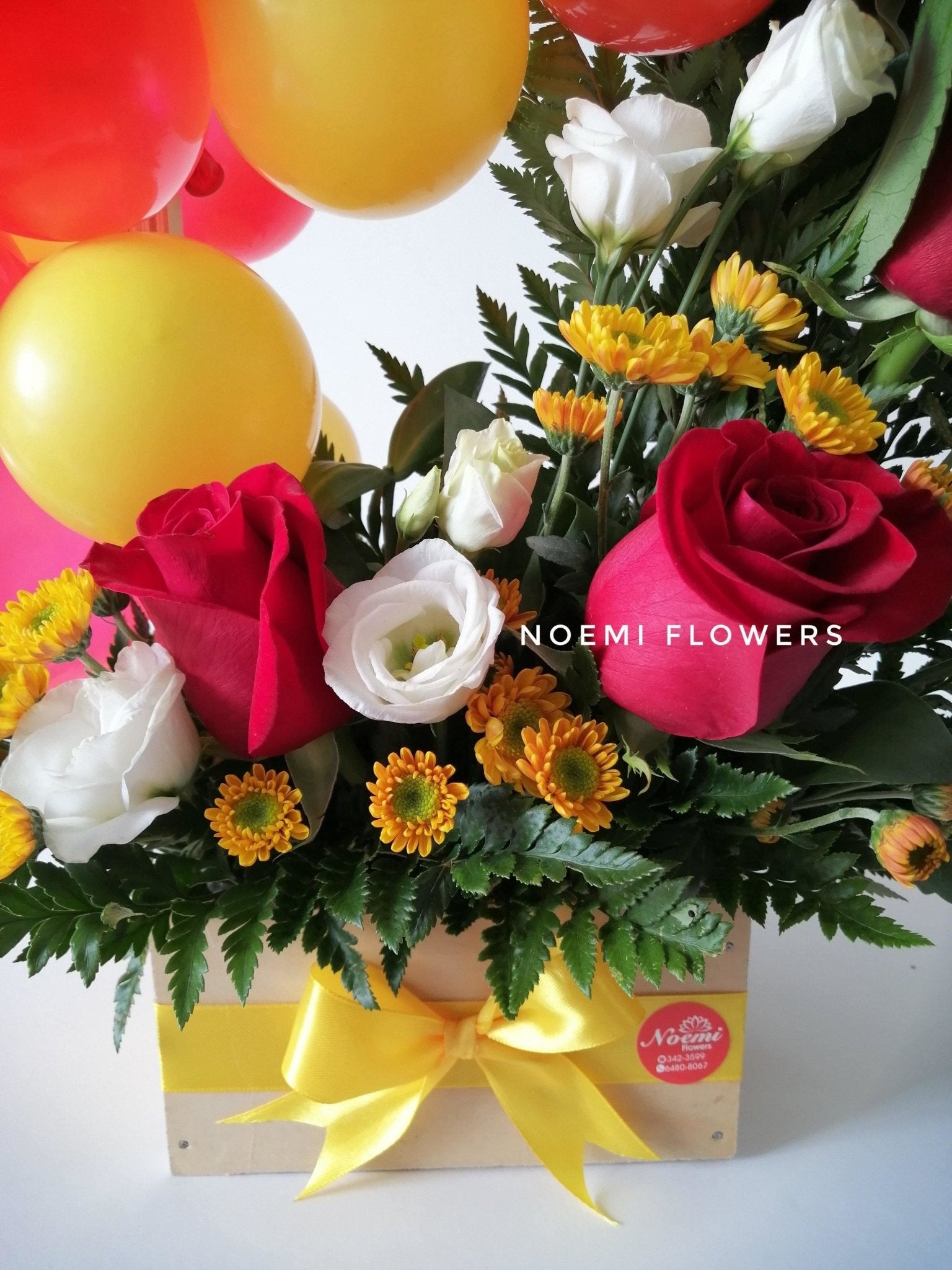 Feliz Cumpleaños - Floristería Noemi Flowers
