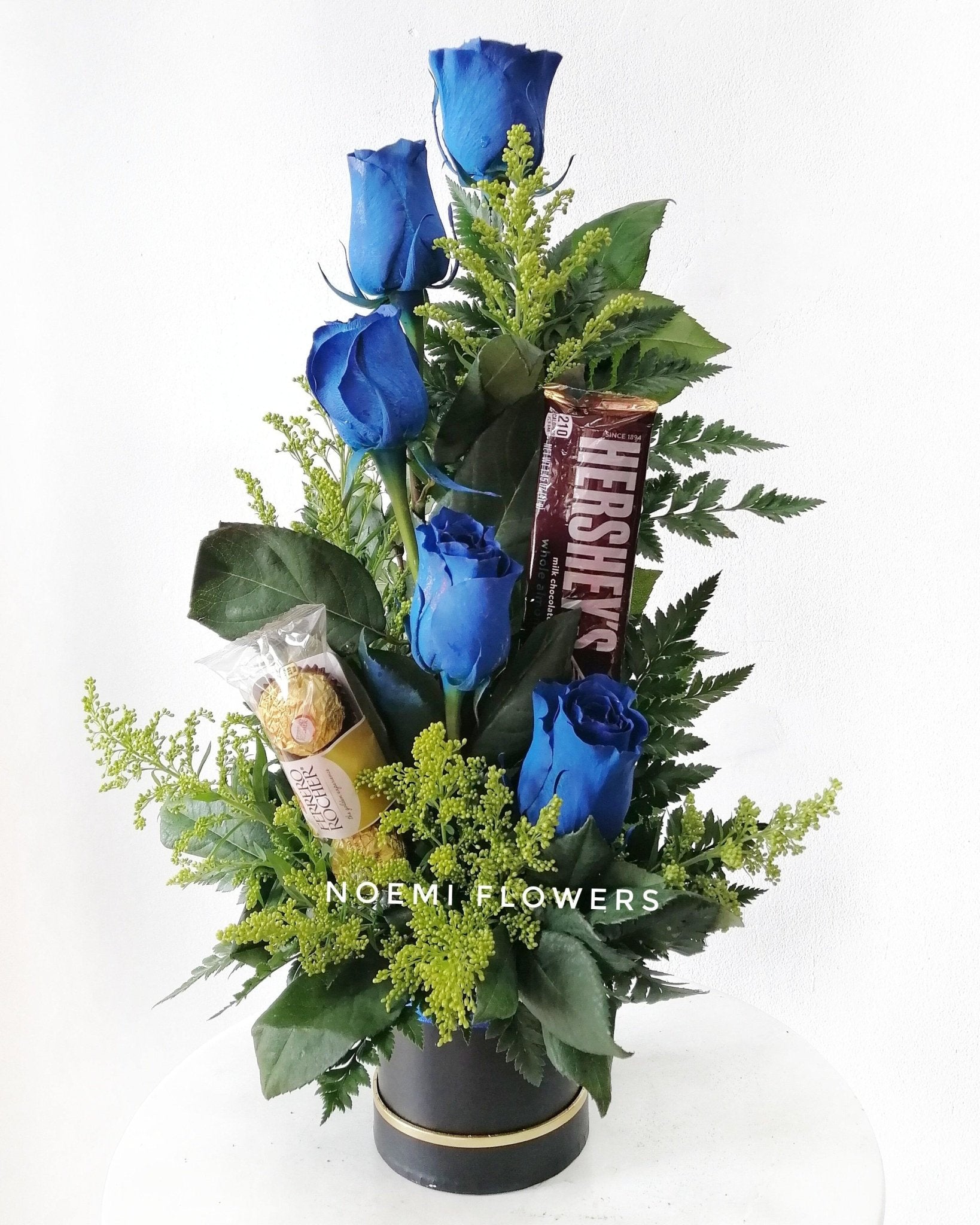 Blue Love - Floristería Noemi Flowers