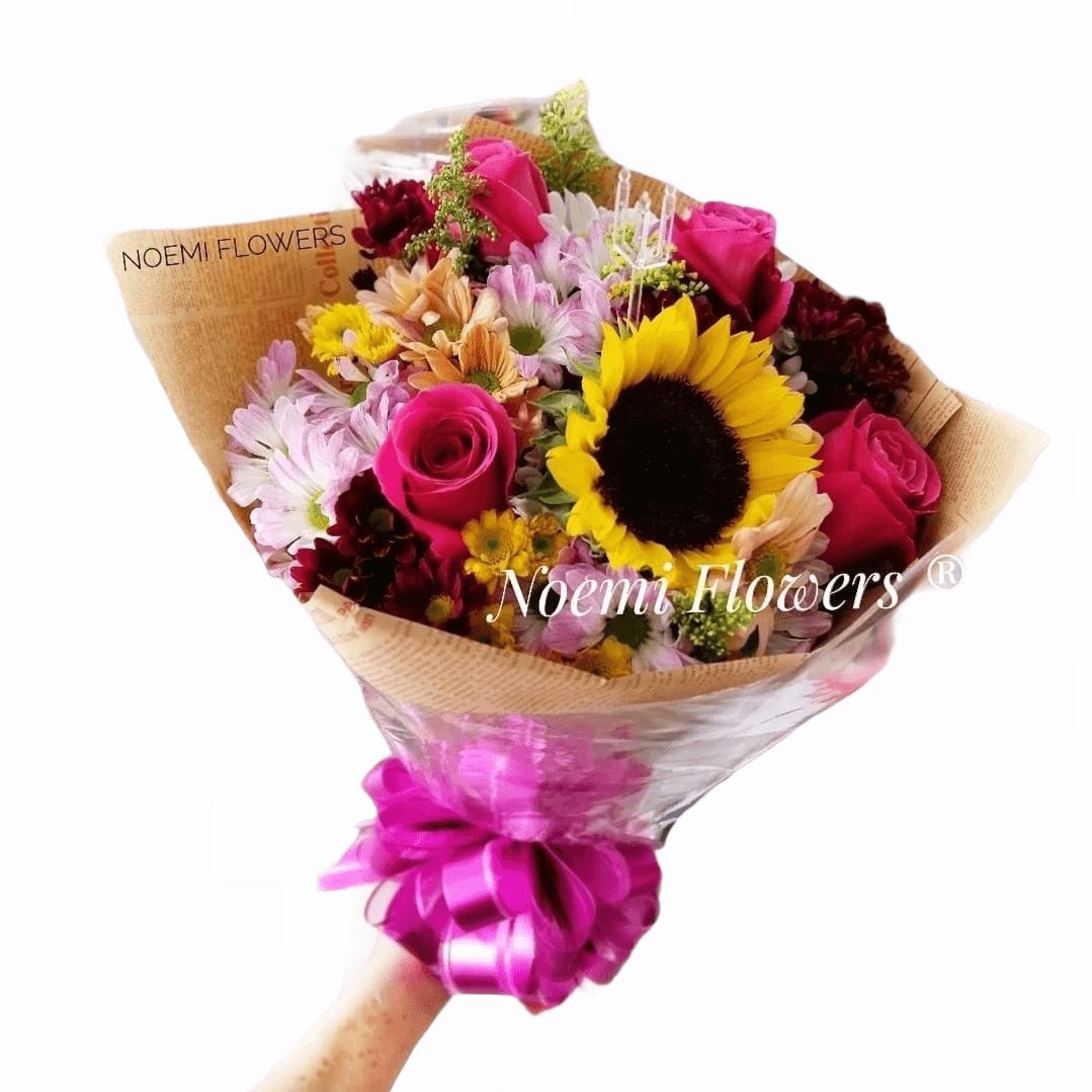 Bouquet de Flores Deluxe - Floristería Noemi Flowers