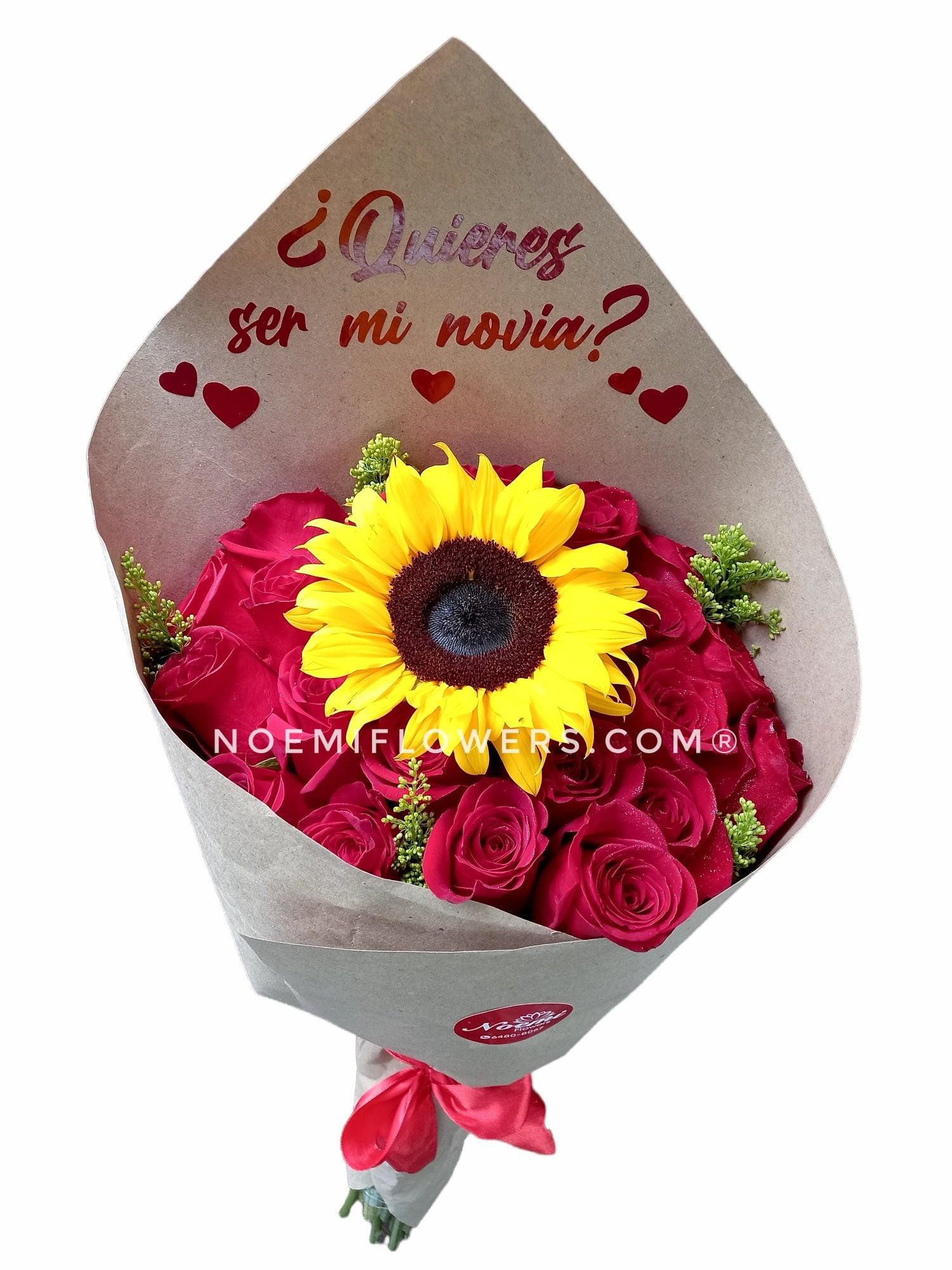Bouquet Novia - Floristería Noemi Flowers