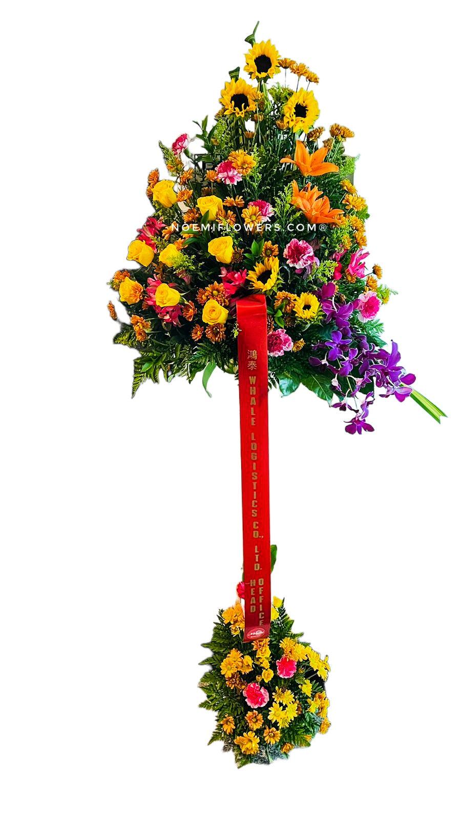 Pedestal 23 - Floristería Noemi Flowers