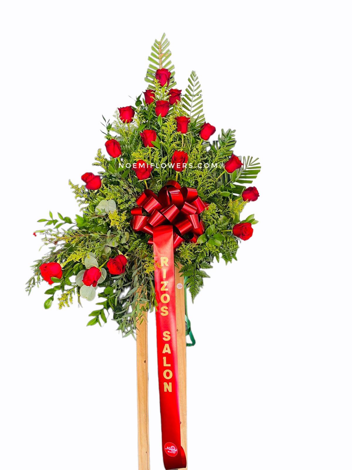 Pedestal 15 - Floristería Noemi Flowers