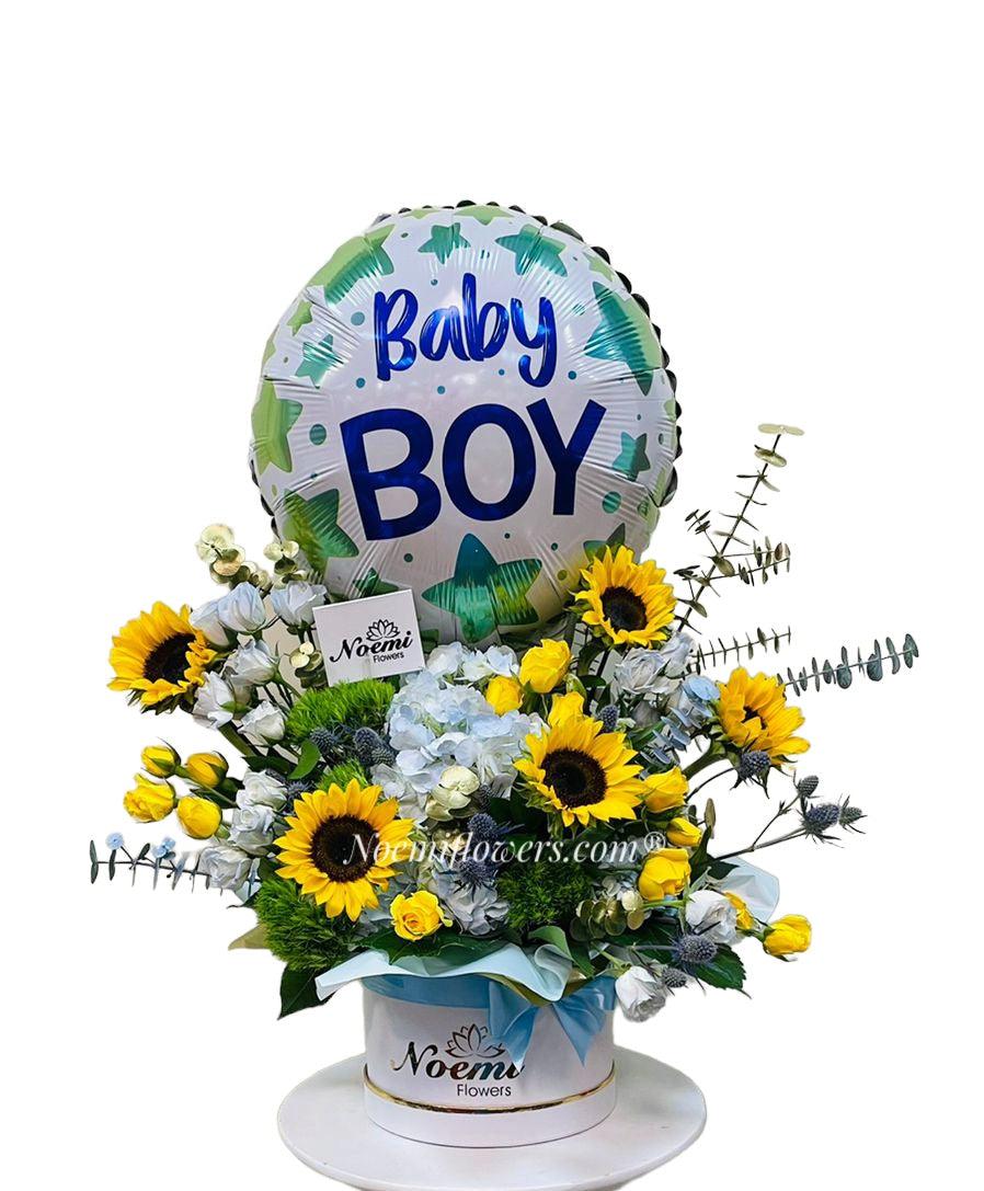 Little Boy - Floristería Noemi Flowers