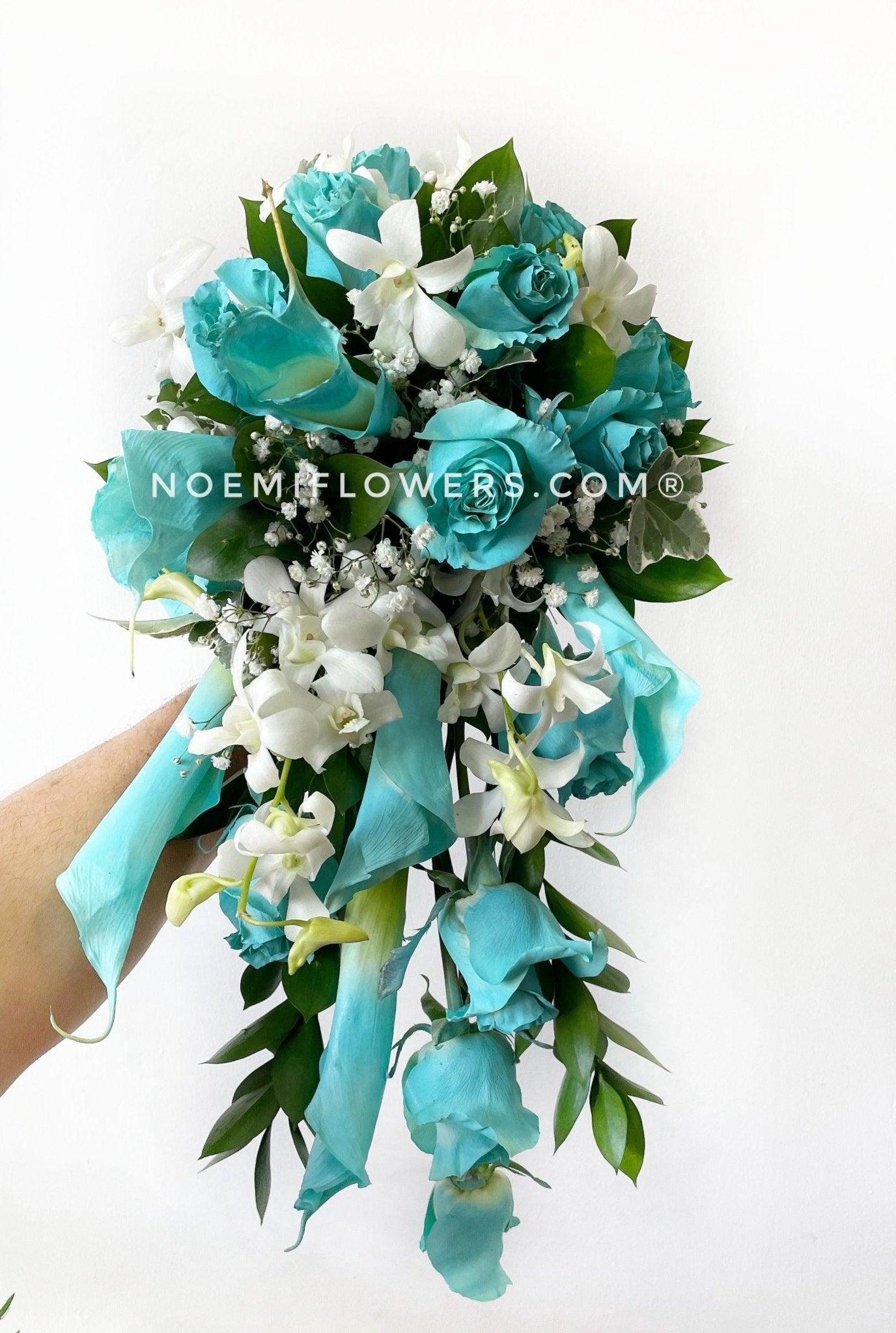 Ramo de Novia 05 - Floristería Noemi Flowers