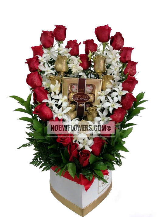 Regalo de Amor - Floristería Noemi Flowers
