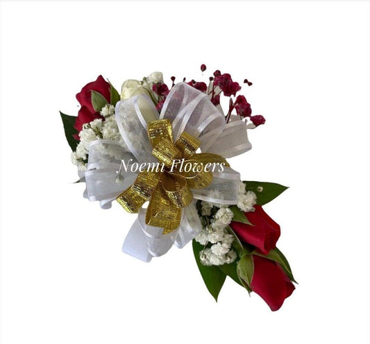Corsage de mano NF-05 - Floristería Noemi Flowers