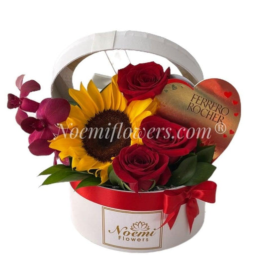 Eclipse de Amor - Floristería Noemi Flowers