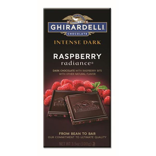 Ghirardelli 3.5Oz Intense Dark Radiance Raspberry Bar - Floristería Noemi Flowers