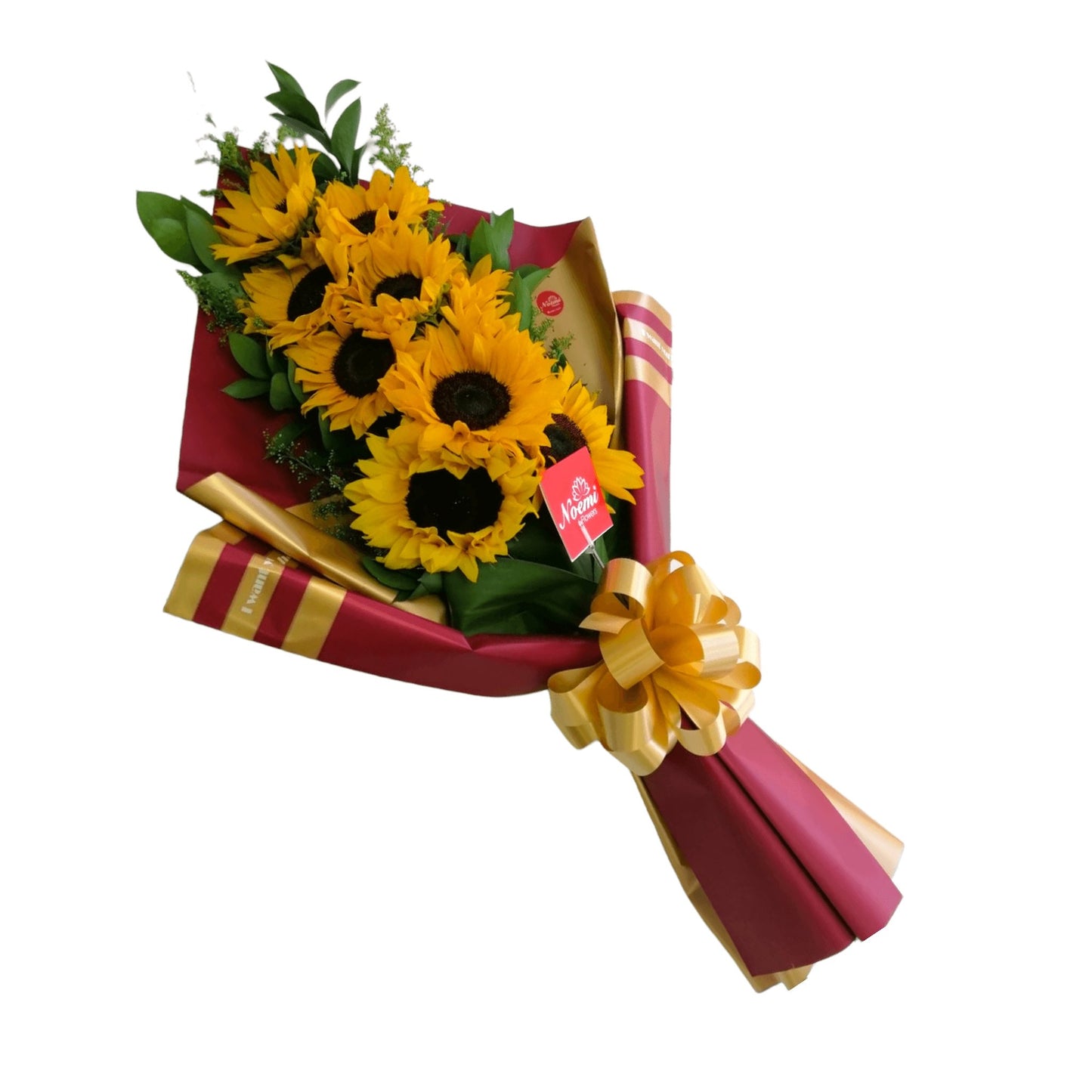 Bouquet de Girasoles - Floristería Noemi Flowers