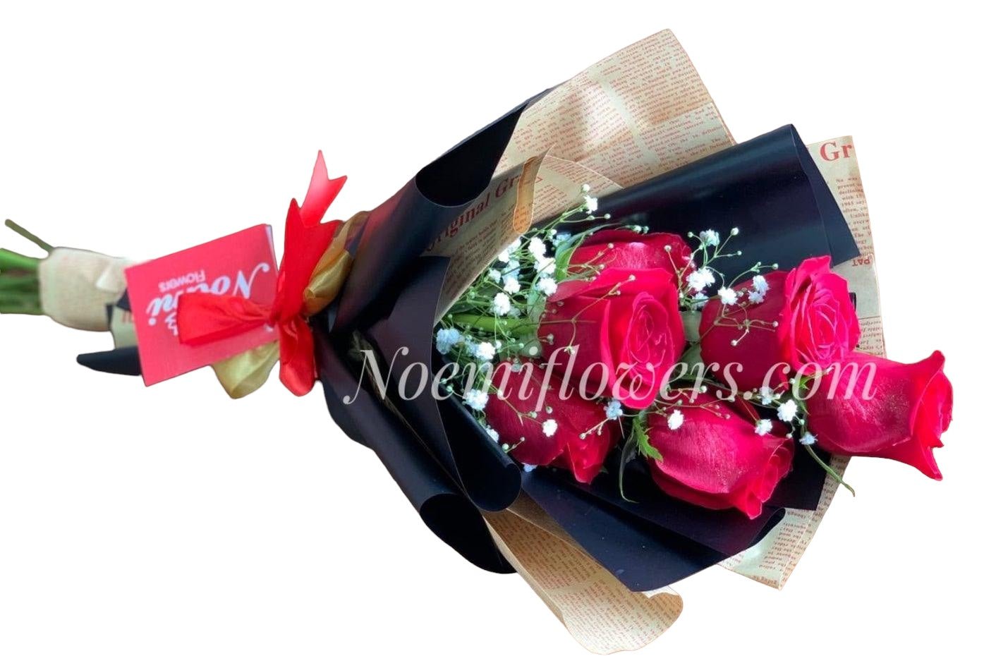 Bouquet Petite Rose - Floristería Noemi Flowers