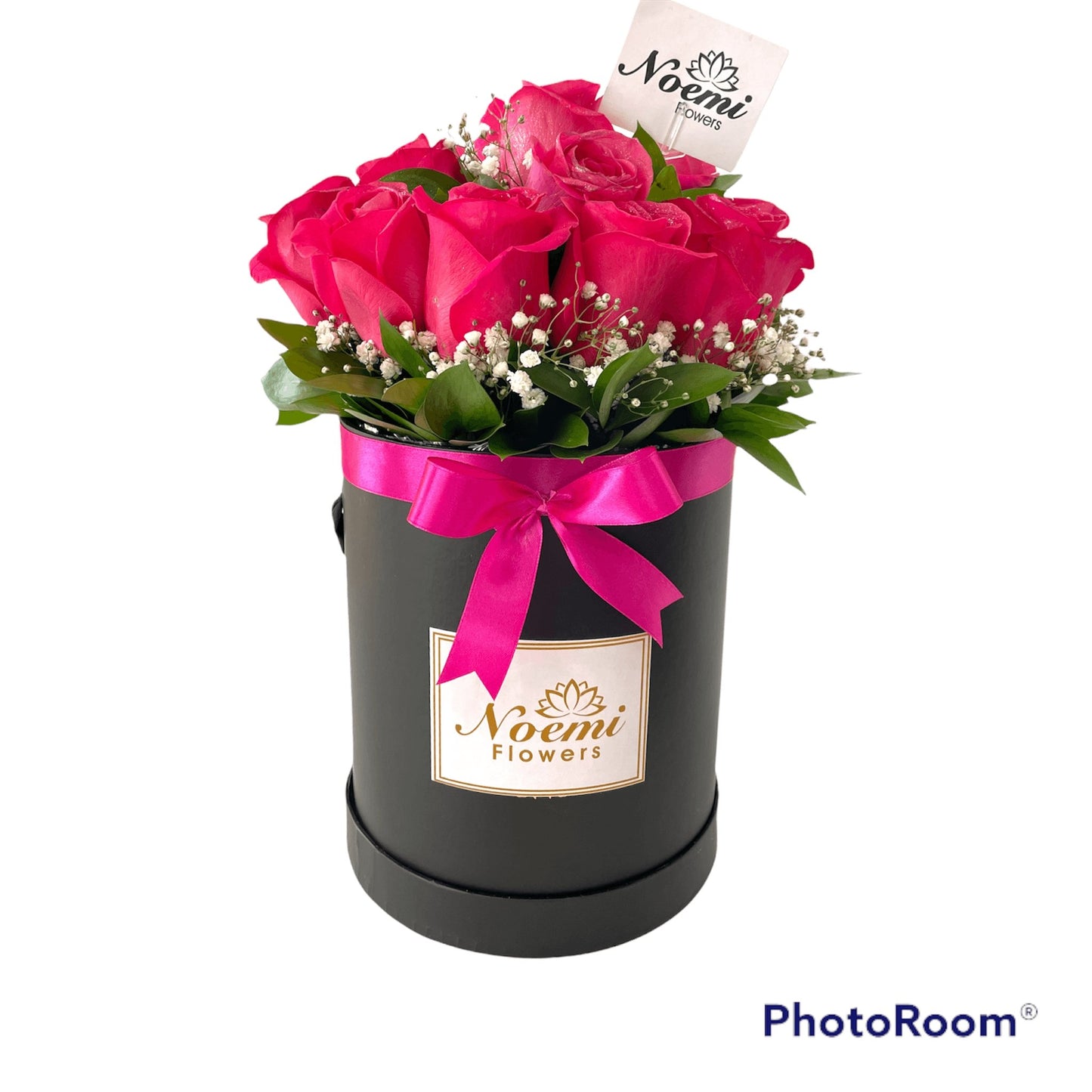 Caja de 16 Rosas - Floristería Noemi Flowers